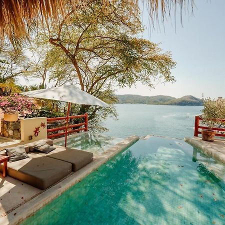 Dream Villa With Private Beach And Catering زيهواتانيجو المظهر الخارجي الصورة