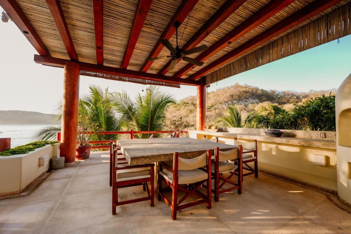 Dream Villa With Private Beach And Catering زيهواتانيجو المظهر الخارجي الصورة