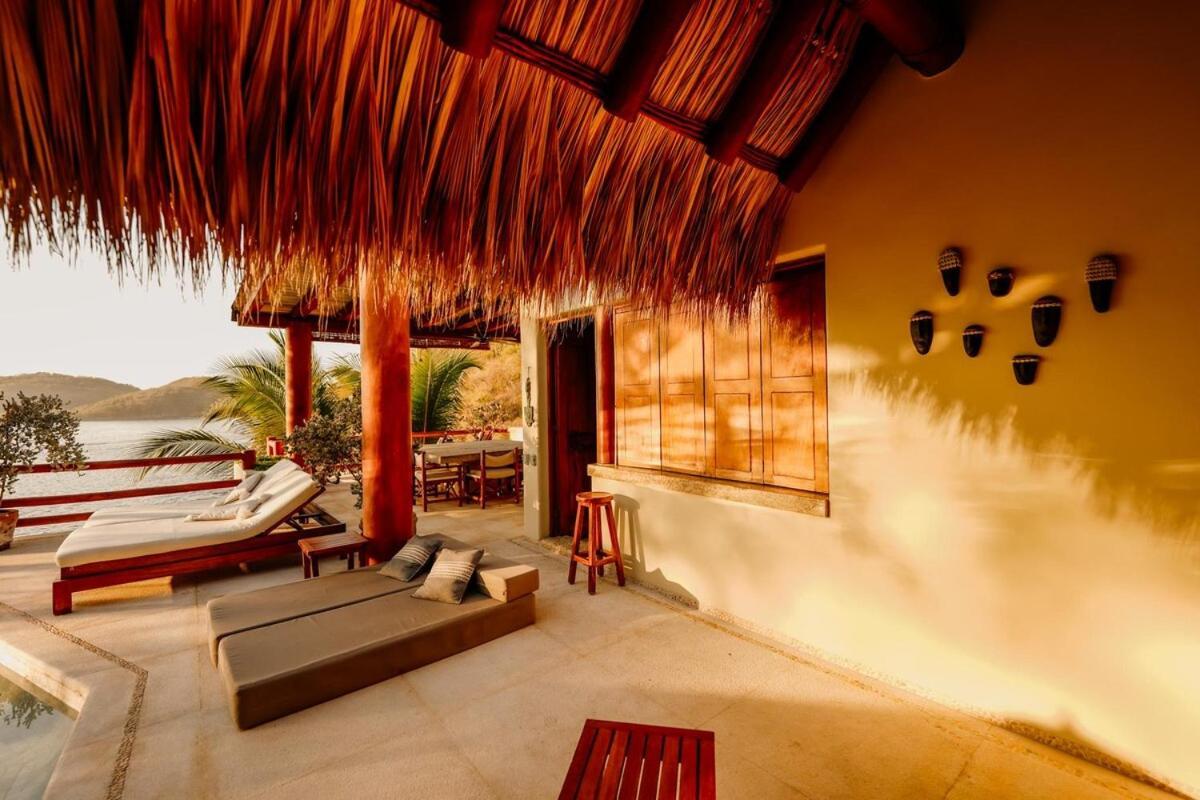 Dream Villa With Private Beach And Catering زيهواتانيجو المظهر الخارجي الصورة