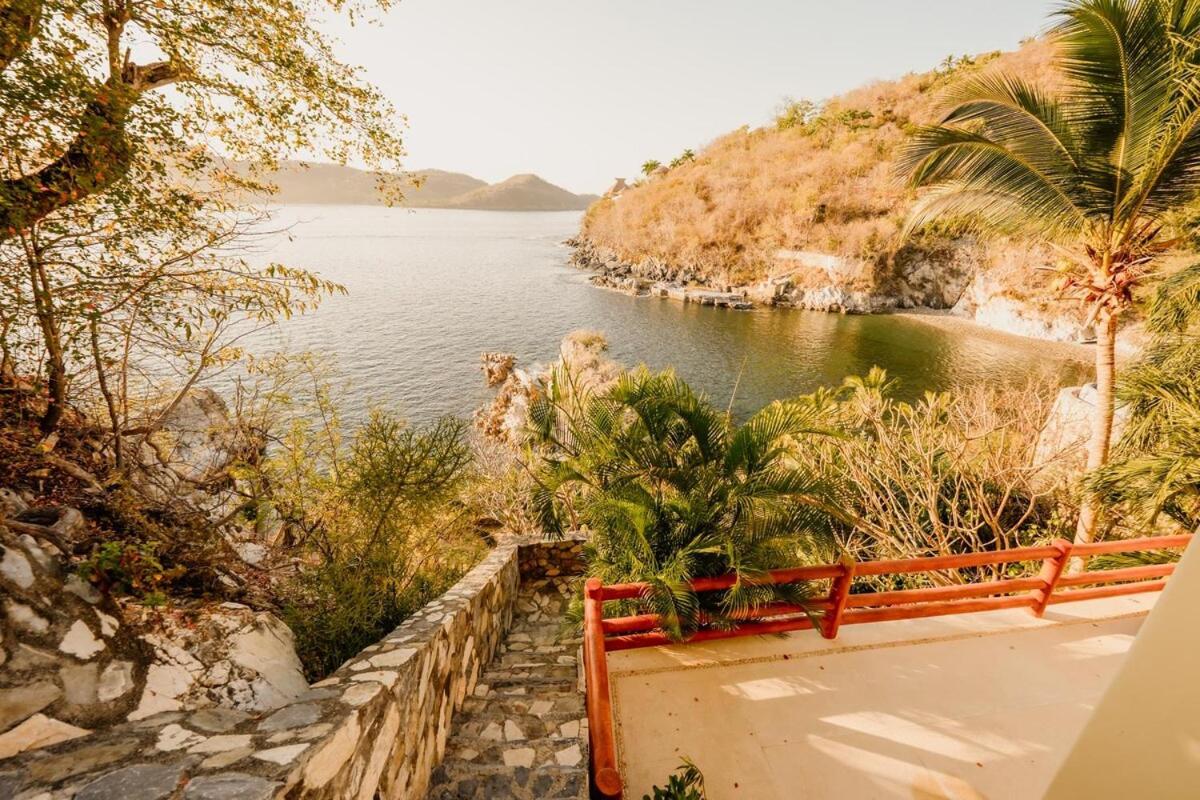 Dream Villa With Private Beach And Catering زيهواتانيجو المظهر الخارجي الصورة