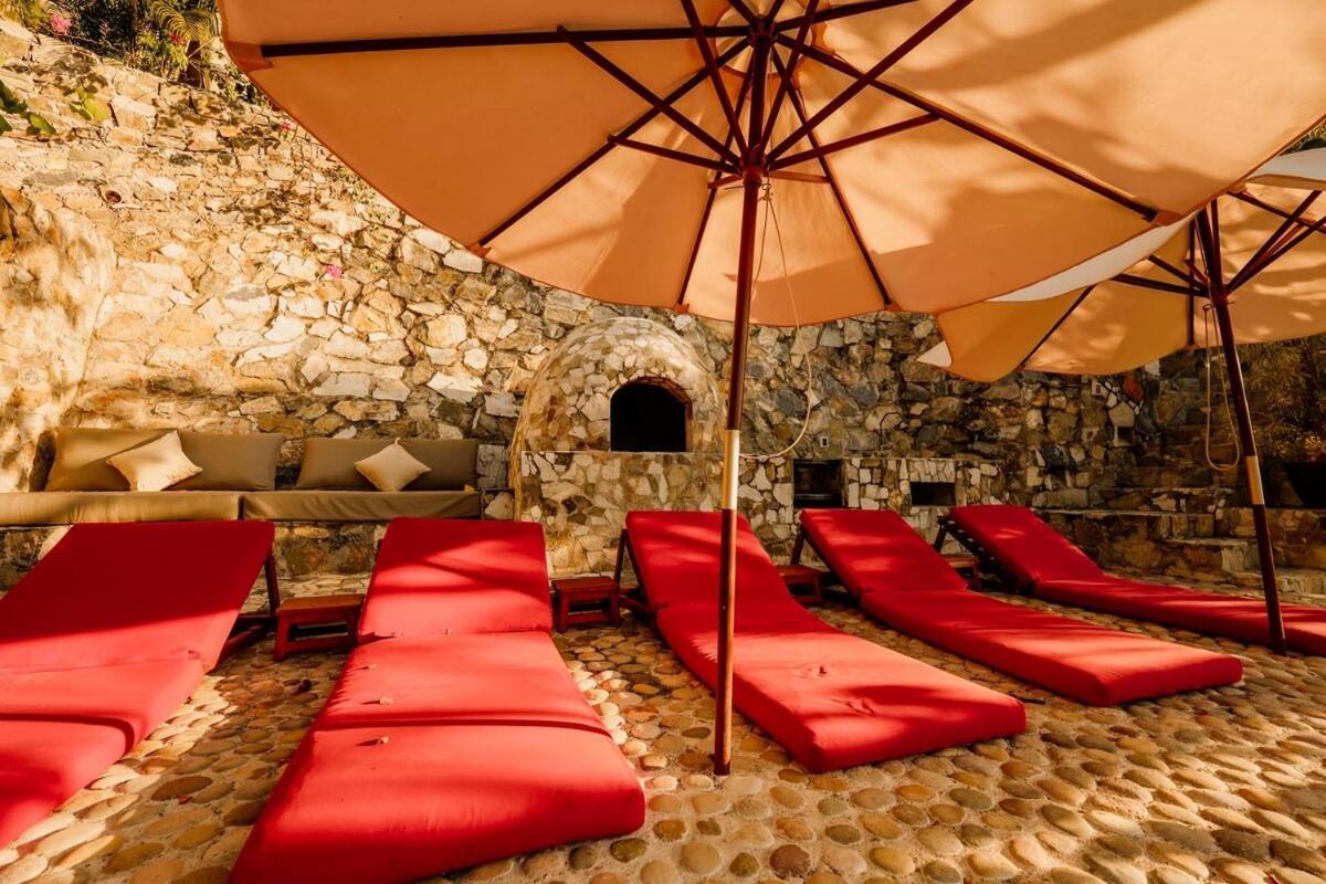 Dream Villa With Private Beach And Catering زيهواتانيجو المظهر الخارجي الصورة