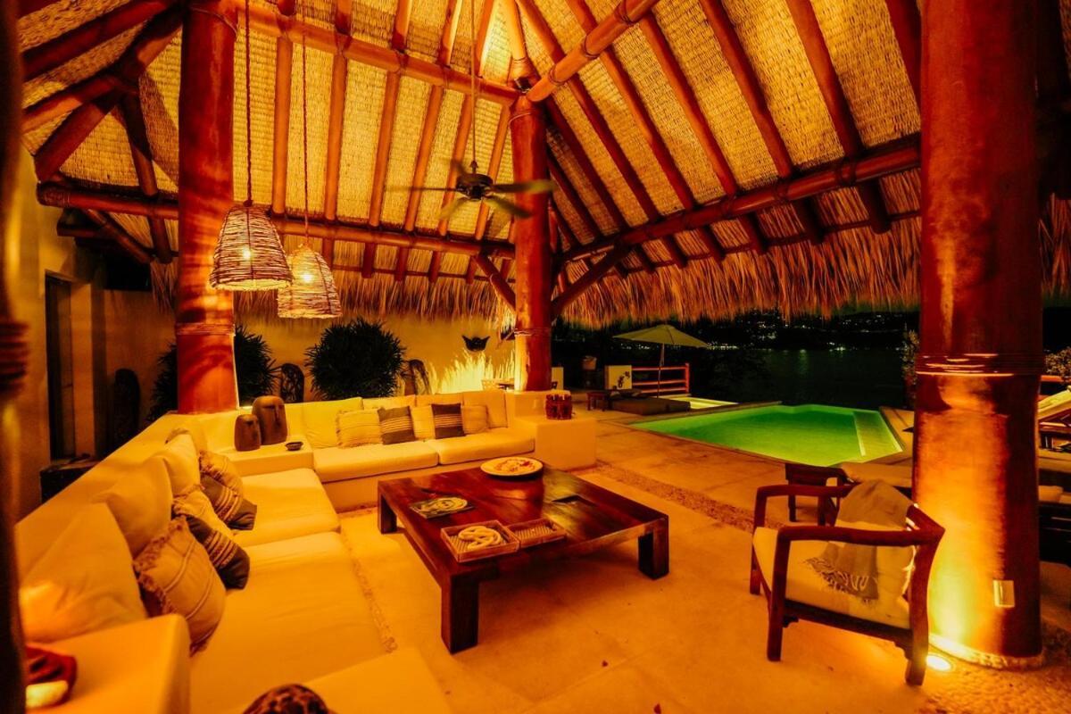 Dream Villa With Private Beach And Catering زيهواتانيجو المظهر الخارجي الصورة