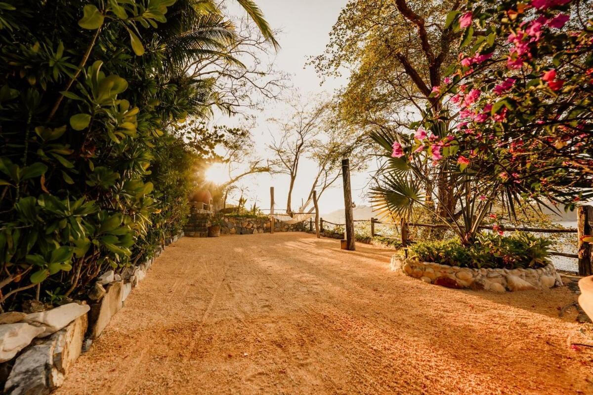 Dream Villa With Private Beach And Catering زيهواتانيجو المظهر الخارجي الصورة