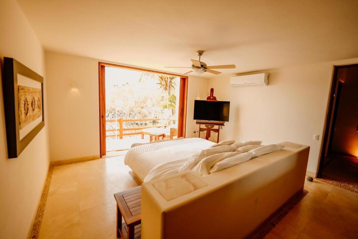 Dream Villa With Private Beach And Catering زيهواتانيجو المظهر الخارجي الصورة