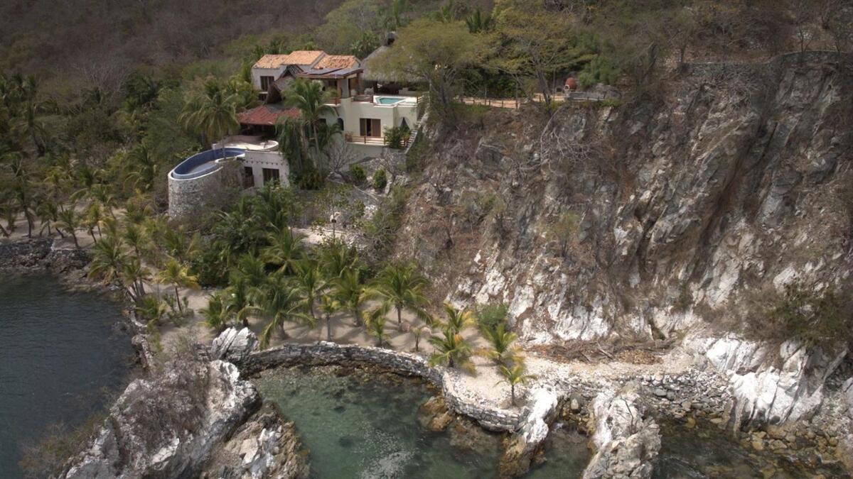 Dream Villa With Private Beach And Catering زيهواتانيجو المظهر الخارجي الصورة