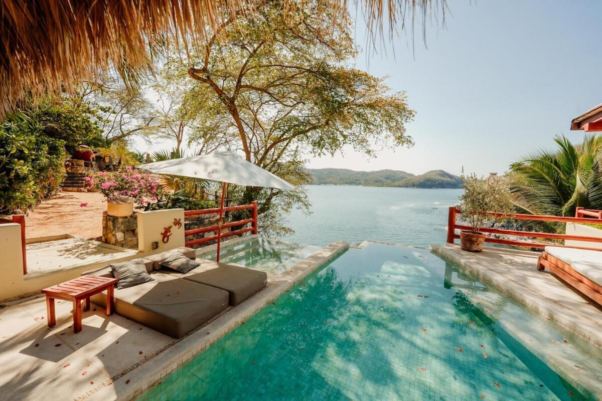 Dream Villa With Private Beach And Catering زيهواتانيجو المظهر الخارجي الصورة